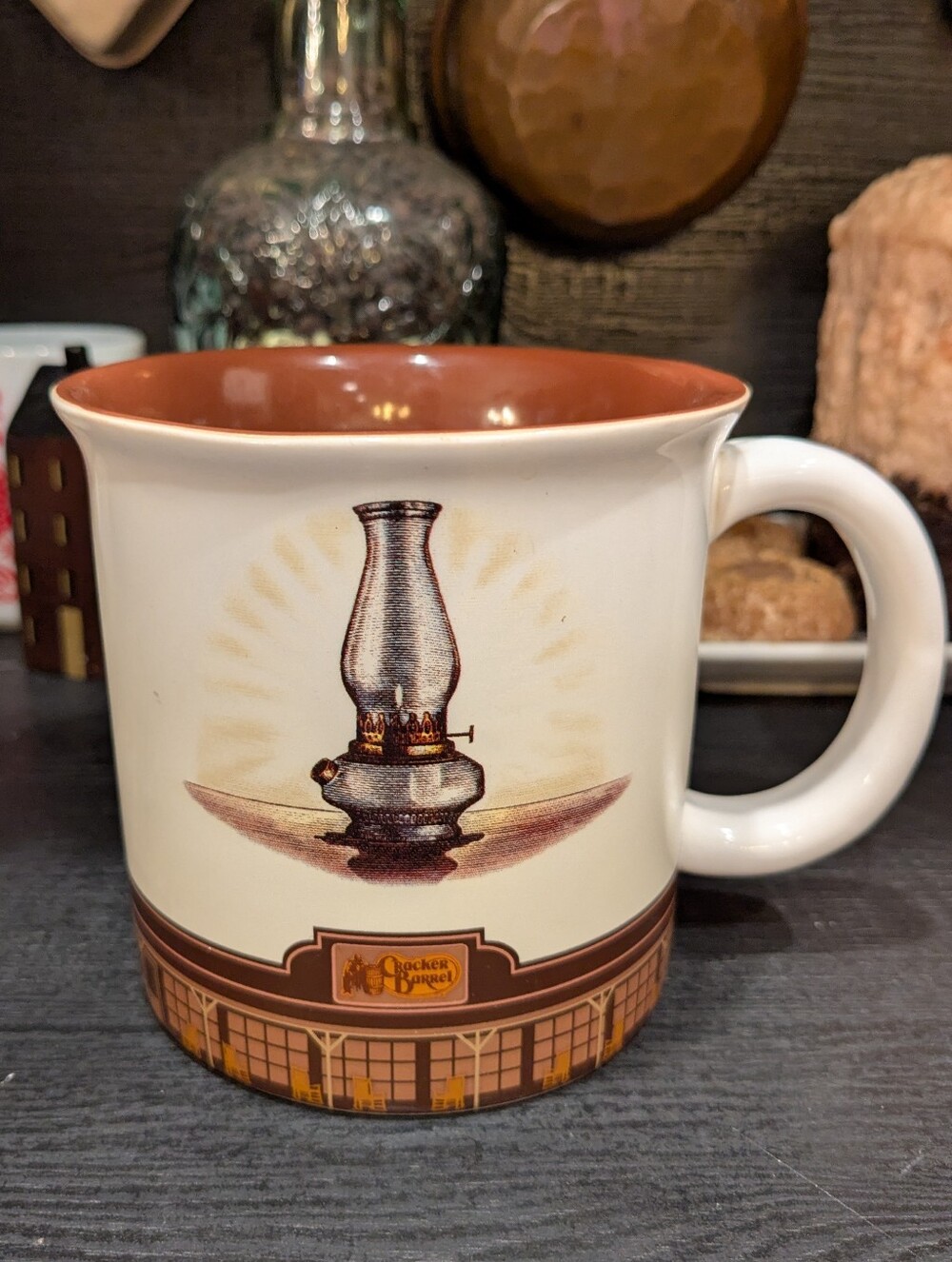 Cracker Barrel Country Rustic Kitchen Mugs (Set of 3) Approx 16 Ounce - Picture 7 of 10